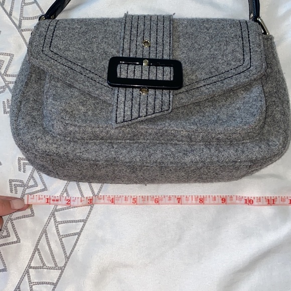 Kate Spade Grey & Black Shoulder Bag - Picture 8 of 10